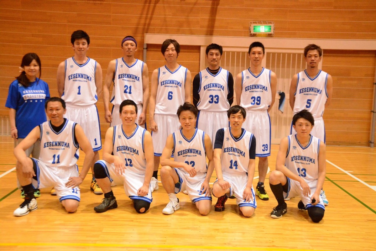 気仙沼バスケットボールクラブ 宮城県気仙沼市 制作事例 及びチーム紹介 バスケ 野球 サッカーフルオーダーユニフォームはupset