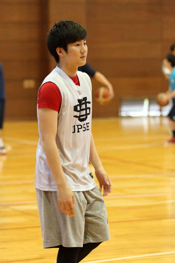 上田雅也選手(埼玉ブロンコス） TTC 2016 Supported by UPSET 参加選手