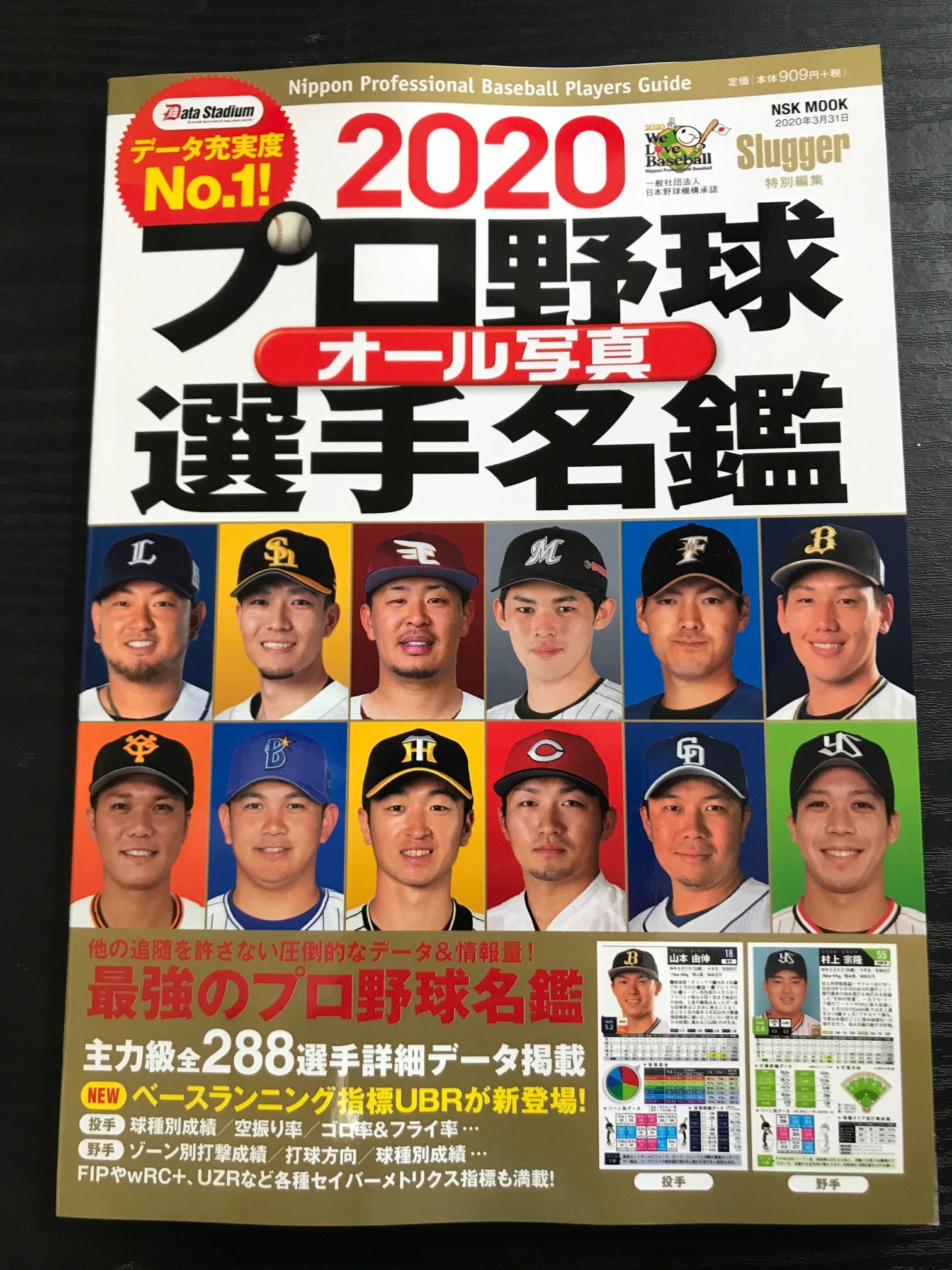プロ野球12球団全選手名鑑1981-2020　40冊　＋　サインボール プロ野球12球団全選手名鑑1981-2020 40冊 ＋ サインボール